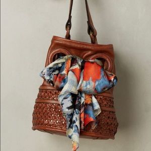 Anthropologie Holding Horses Luisa Bucket Bag